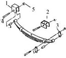 HANGER FOR AXLE-REAR 1.12 INCH