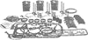 ENGINE OVERHAUL KIT FOR FORD