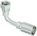 FEMALE SWIVEL 90 DEGREE BEND 1/2" HOSE X 15/16" DIN LIGHT UNI SEAT