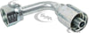 1/2 INCH HOSE X 1 ORFS FEMALE ELBOW - 90 SWIVEL