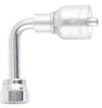 3/8 INCH HOSE X 11/16 ORFS FEMALE ELBOW - 90 SWIVEL