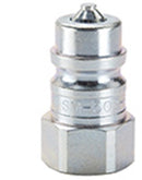 1/2" MALE BODY. 1/2"-14 NPTF, POPPET VALVE TYPE