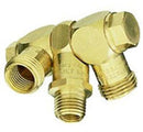 TeeJet 624014TT Double Swivel Body - 1/4"male NPT - Brass