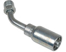 VARI-CRIMP SERIES - 3/8 INCH HOSE, WITH 7/16 X 24 THREAD SIZE, INVERTED MALE 45 ELBOW FLARE