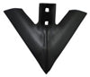Penetrator Chisel Plow Sweep - 28" x 1/4", 1/2" Bolt Holes