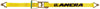 2" X 30' RATCHET STRAP WITH DOUBLE WIRE J-HOOKS - 10,000 Lb CAPACITY