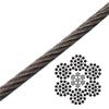 6X25 WIRE ROPE 5/8" X 100' REEL