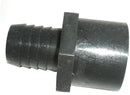 3/4 FPT X 3/4 Hose Barb Black Poly