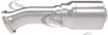 4S SERIES - 1-1/2 INCH HOSE X 1-1/2 INCH CODE 61 FLANGE 22.5 ELBOW