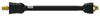 METRIC COMPLETE CV DRIVELINE - CAT 6 CV - WALTERCHEID SERIES 2580 STAR TUBING - 55" COMPRESSED LENGTH - ALL PURPOSE APPLICATION   1-3/8-21 SPLINE TRACTOR YOKE