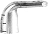 1/0 AWG STUD - 90 DEGREE HEAVY WALL CRIMP/SOLDER BATTERY TERMINAL