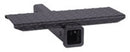 12" HITCH RECEIVER EXTENSION WITH STEP FOR 2" RECEIVER