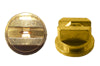 TeeJet TP6503 Flat Spray Flat Spray Tip, Brass, 65°, Orifice 3
