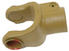 TRACTOR YOKE. 1-3/8"-6 SPLINE, QUICK DISCONNECT, II SERIES
