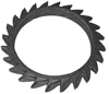 AgSmart Ductile Iron Ring - 16" Outer Diameter