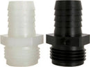 FITTING 3/4"MGHTX5/8"BARB-POLY