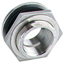 2" 316SS BULKHEAD WITH 3-1/4" OD