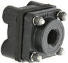 3/4" X 1 1/2"  THREADED TANK FLANGE