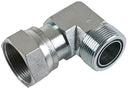 1-1/4 MALE OFS X 1-1/4 FEMALE OFS SWIVEL 90 DEG; - SWIVEL NUT ELBOW - STEEL