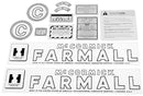 DECAL SET FOR FARMALL C