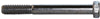 HEAD BOLT FOR NEW HOLLAND MOWER CONDITIONER   -   1/2-20 x 4 GRADE 8 HEX BOLT     REPLACES 88966