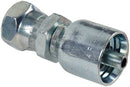 1/4 INCH HOSE X M14 METRIC FEMALE STRAIGHT SWIVEL