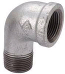 3 INCH X 3 INCH MNPT X FNPT  GALVANIZED STREET ELBOW - 90