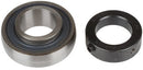 1/2 INCH BORE SEALED INSERT BEARING WITH COLLAR SPHERICAL RACE