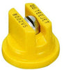 DRIFTGUARD TIP - POLY / STAINLESS 110 DEGREE / 2 ORFICE   YELLOW