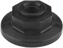 MANIFOLD FLANGE FITTING - 2" FLANGE PLUG WITH 1" FPT PORT