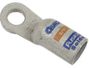 2/0 GAUGE HEAVY-WALL SOLDER BATTERY CABLE LUG WITH 3/8 INCH HOLE