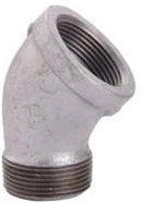 3 INCH X 3 INCH MNPT X FNPT  GALVANIZED STREET ELBOW - 90