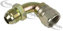 Male JIC to Female JIC Swivel 90 Elbow