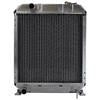 TISCO Radiator for Case IH & New Holland, 86402723
