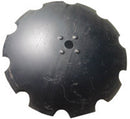 Disc Blade - 28" x 8MM, Notched, 1-5/8" Round Axle