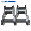 Diamond Chain Offset Half Link -