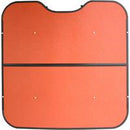 Sun-Smart Tractor & Mower Sunshade Canopy - ROPS Mount, Compact Size, Orange