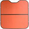 Sun-Smart Tractor & Mower Sunshade Canopy - ROPS Mount, Compact Size, Orange