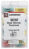 HEAT SHRINK CS ASSORTMENT 75 PCS