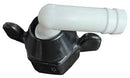 1/2 FPT X 3/8 HOSE HEX SWIVEL ELBOW