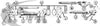 ROD FOR CROSS DB CYLINDER WITH 1-1/4" ROD, 4" BORE AND 8" ASAE STROKE