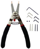 QUICK SWITCH PLIERS WITH AUTOMATIC RATCHET LOCK AND TIP KIT