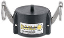 2'' CAMLOCK CAP WITH LOCK DEVICE