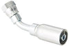 FEMALE SWIVEL 45 DEGREE BEND 3/8" HOSE X 5/8" DIN LIGHT UNI SEAT