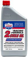 LUCAS SYNTHETIC RACING FORMULA 2 CYCLE OIL - QUART
