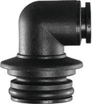 ORS Male X 3/8" Push In Tube 90 Elbow