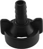 Radialock Cap - 3/8" Barb With O-Ring