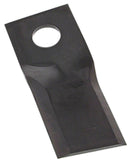DISC MOWER DRUM KNIFE FOR JOHN DEERE  -  LEFT HAND - REPLACES FH308234    18° TWIST
