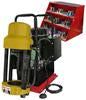 CRIMPER ELEC 60 TON W/DIES&STORAGE SHELF