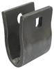 U-BAR KNIFE PIVOT FOR LOFTNESS FLAIL SHREDDER